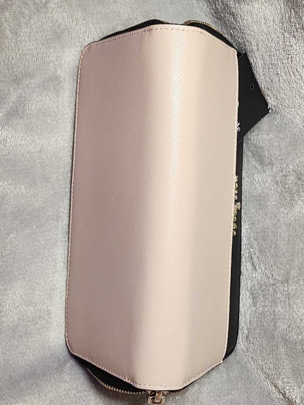 *NWT* Kate Spade Staci Continental Wallet Long zipper cream & Black - Picture 10 of 16